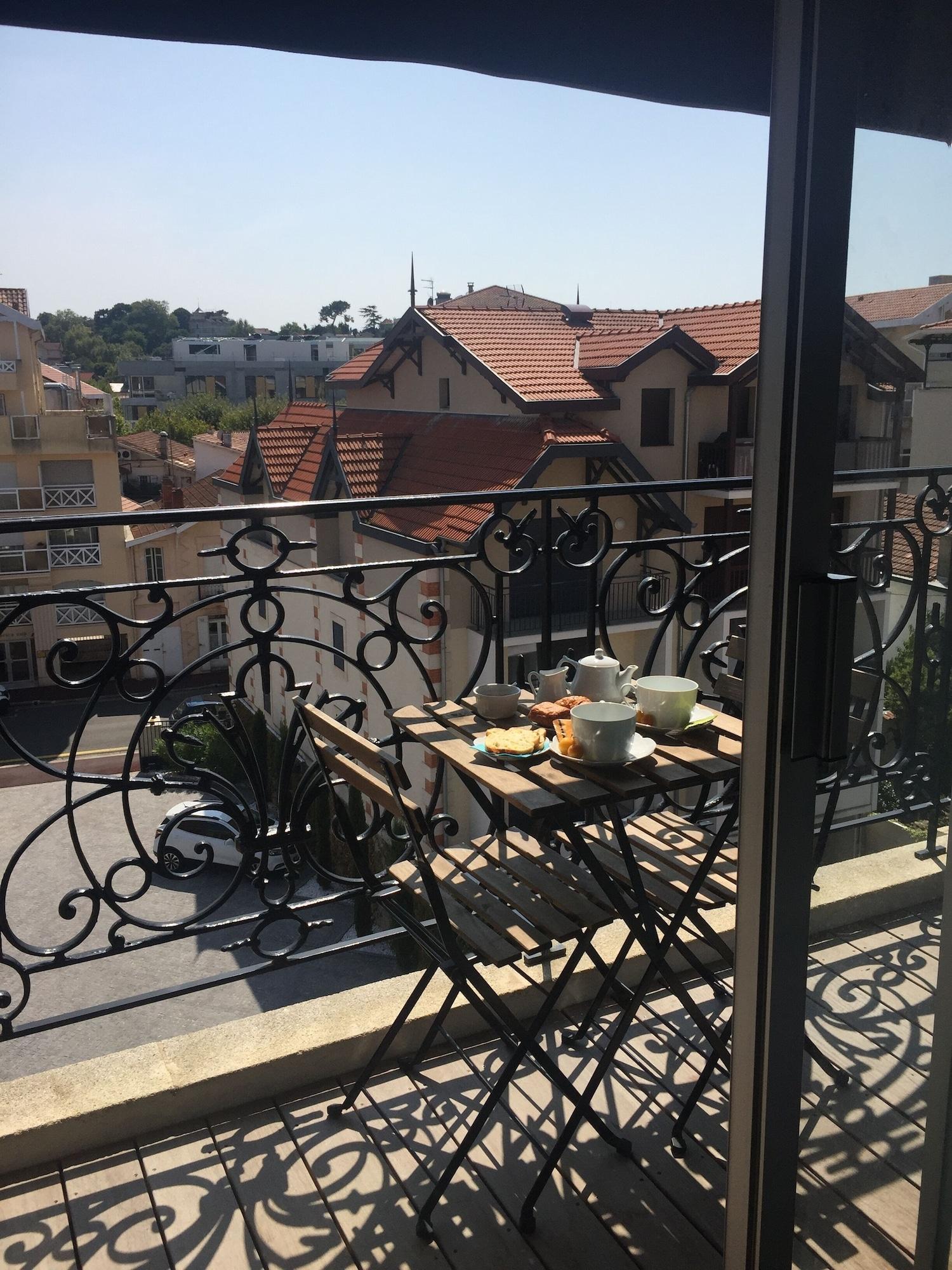 Hotel Villa-Lamartine Arcachon Kültér fotó