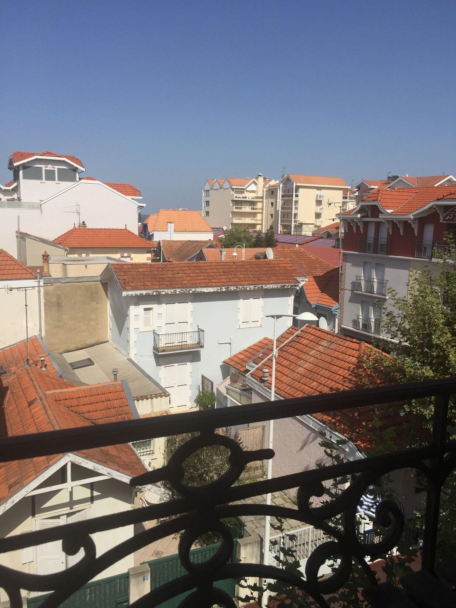 Hotel Villa-Lamartine Arcachon Kültér fotó