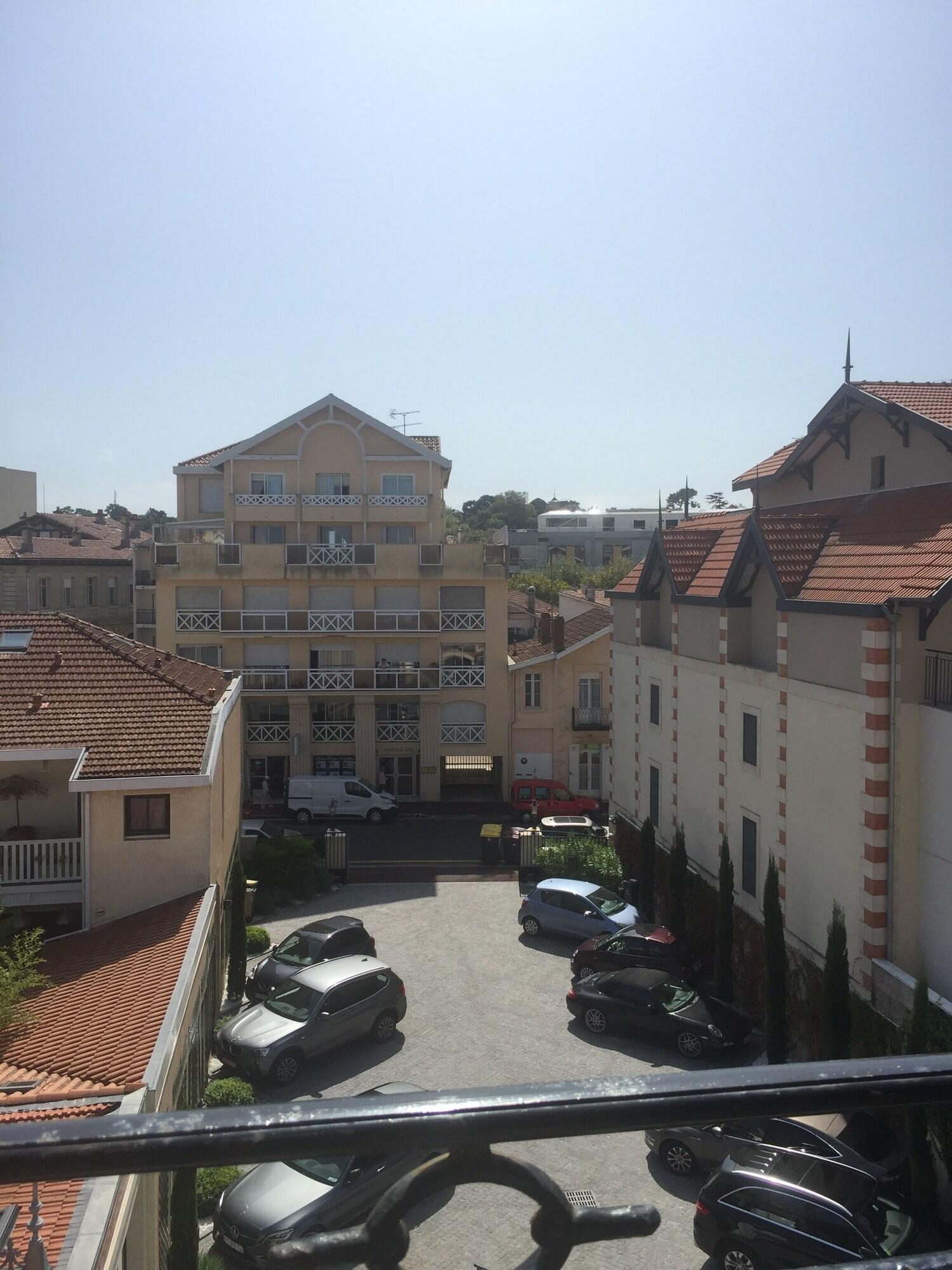 Hotel Villa-Lamartine Arcachon Kültér fotó