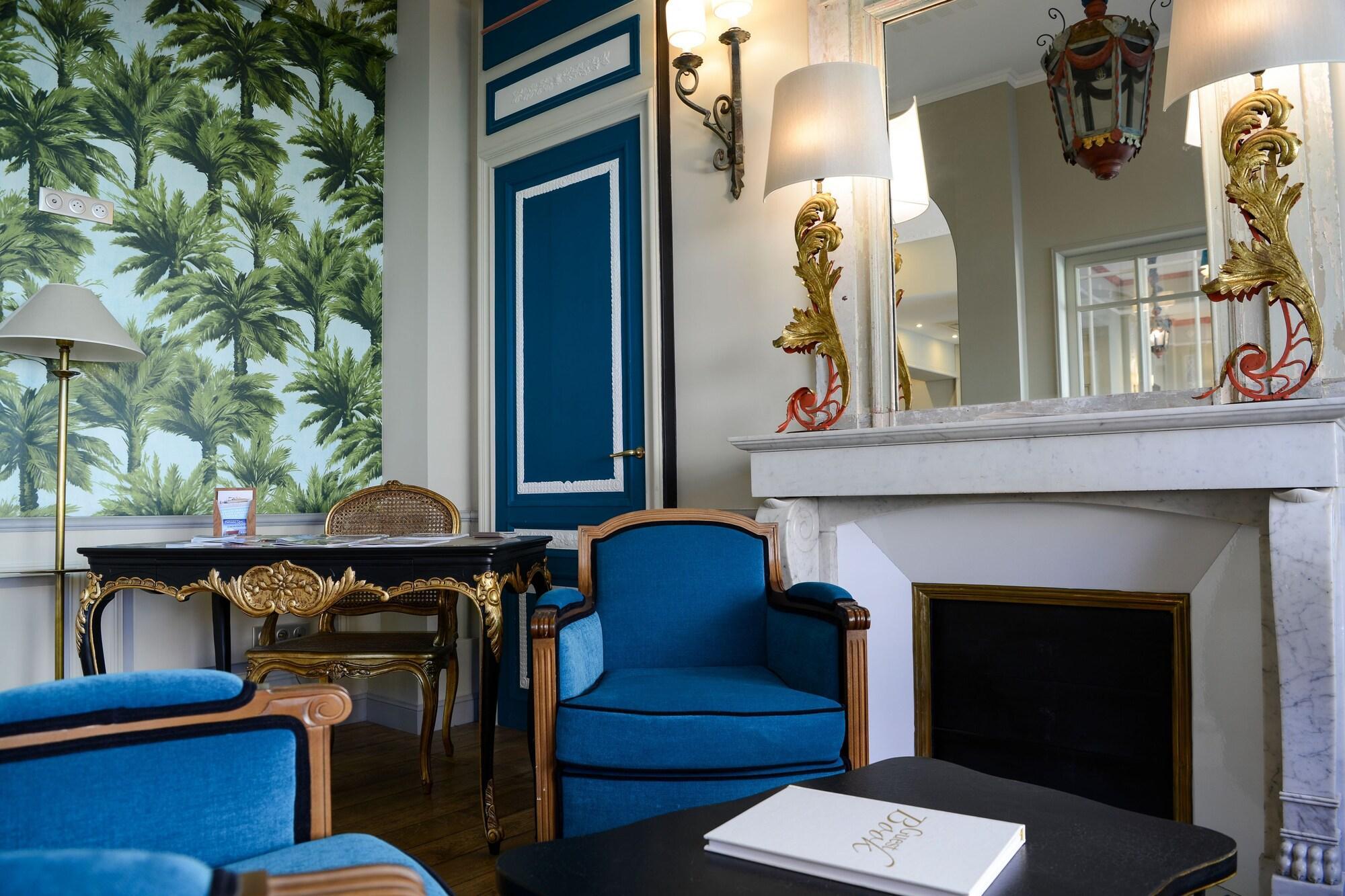 Hotel Villa-Lamartine Arcachon Kültér fotó