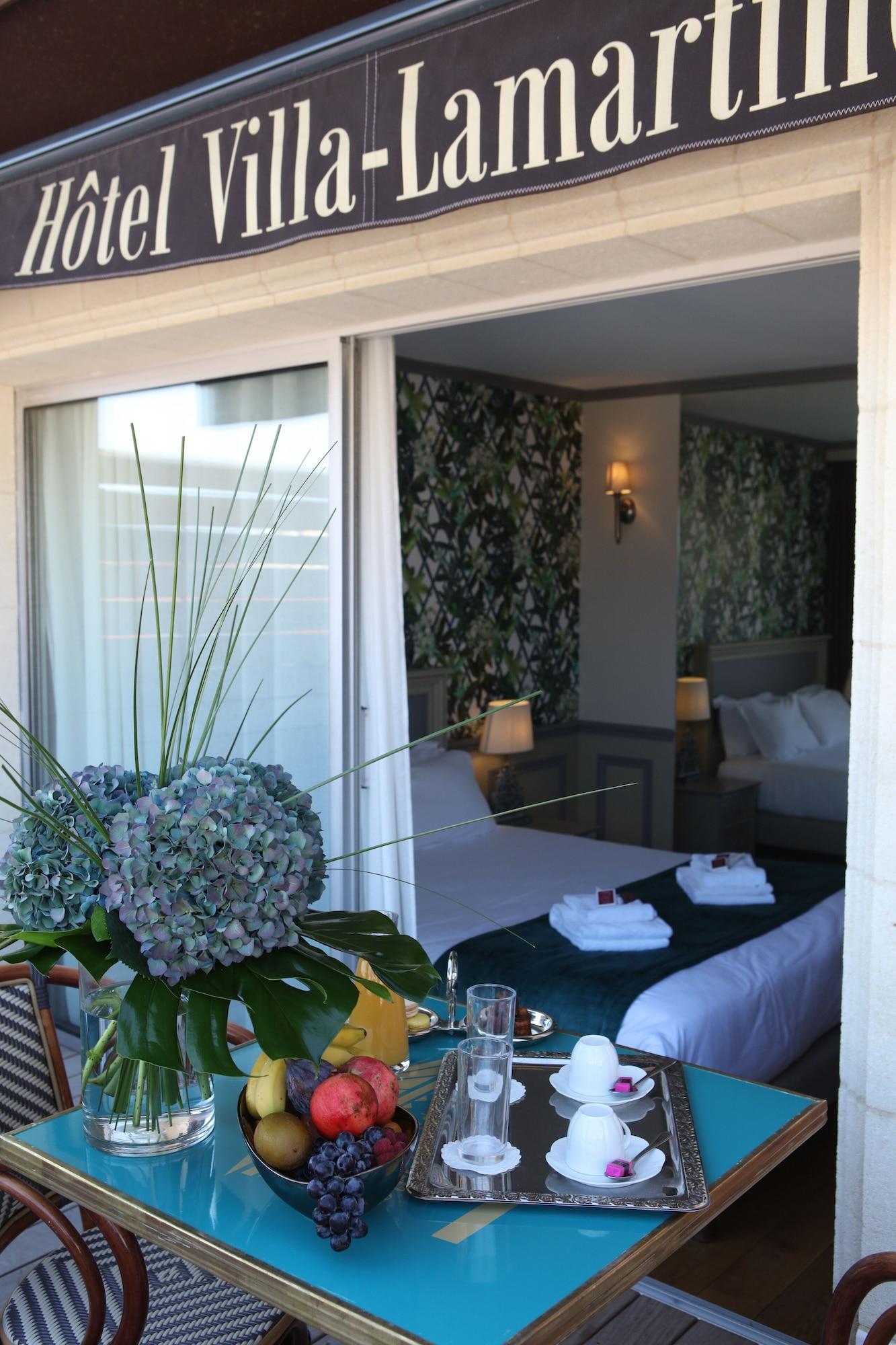 Hotel Villa-Lamartine Arcachon Kültér fotó
