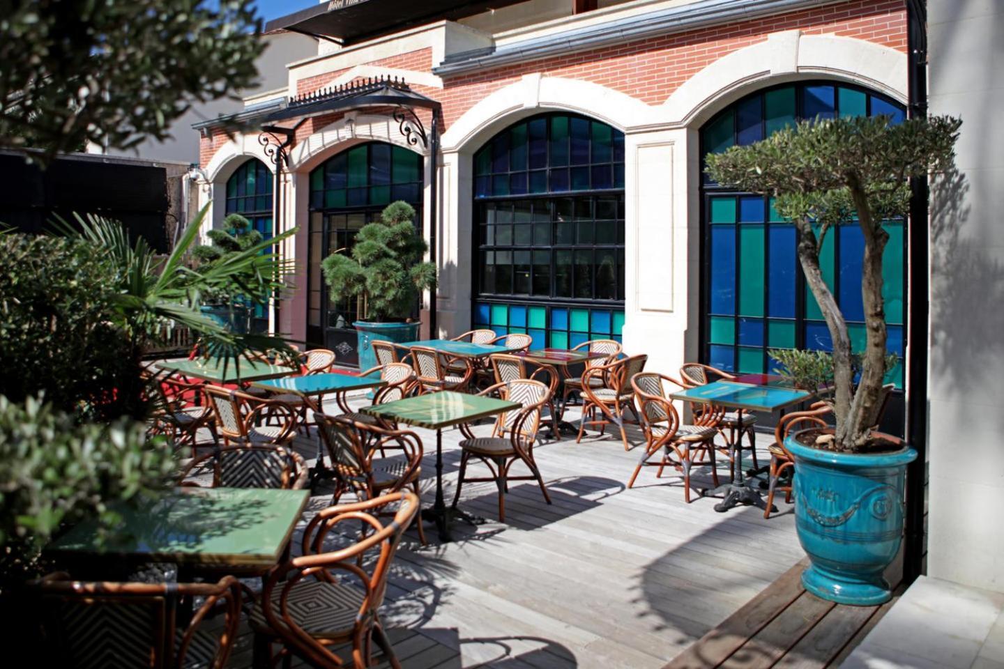 Hotel Villa-Lamartine Arcachon Kültér fotó