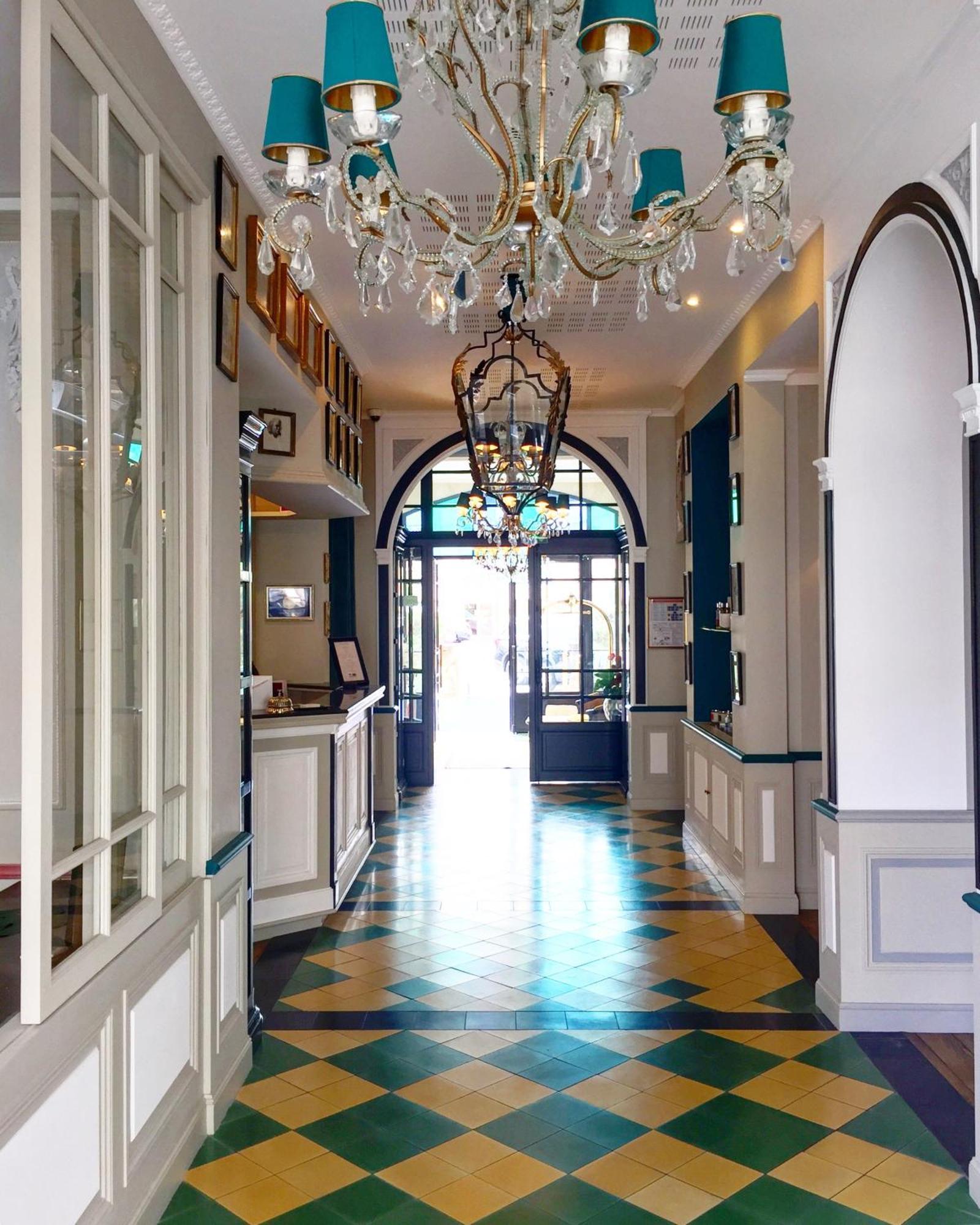 Hotel Villa-Lamartine Arcachon Kültér fotó