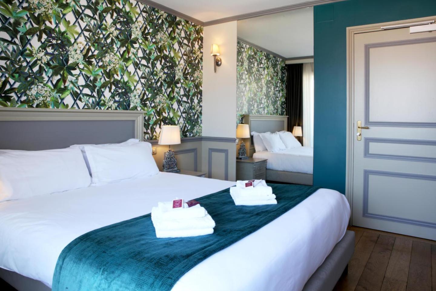 Hotel Villa-Lamartine Arcachon Kültér fotó