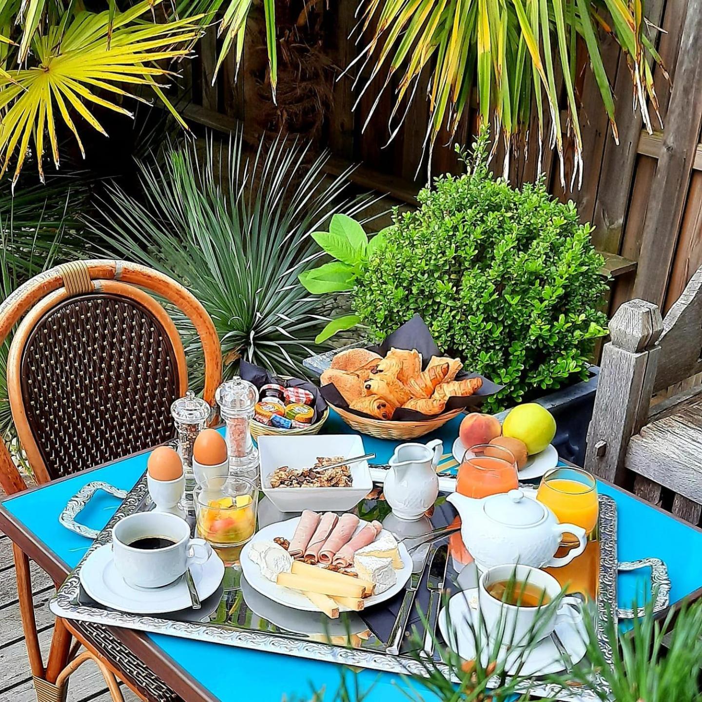 Hotel Villa-Lamartine Arcachon Kültér fotó