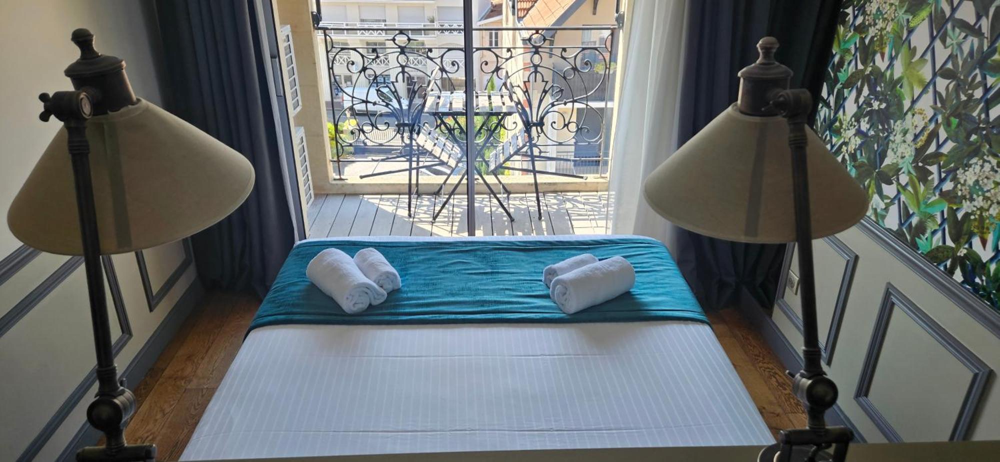 Hotel Villa-Lamartine Arcachon Kültér fotó