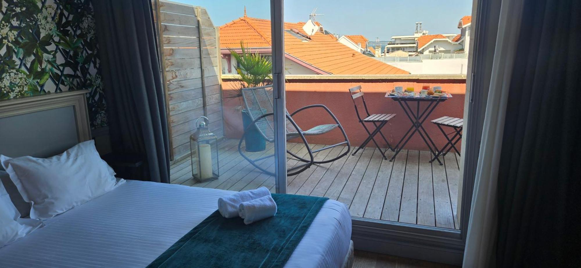 Hotel Villa-Lamartine Arcachon Kültér fotó