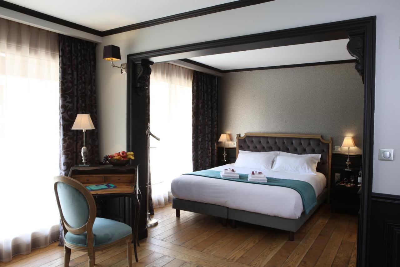 Hotel Villa-Lamartine Arcachon Kültér fotó